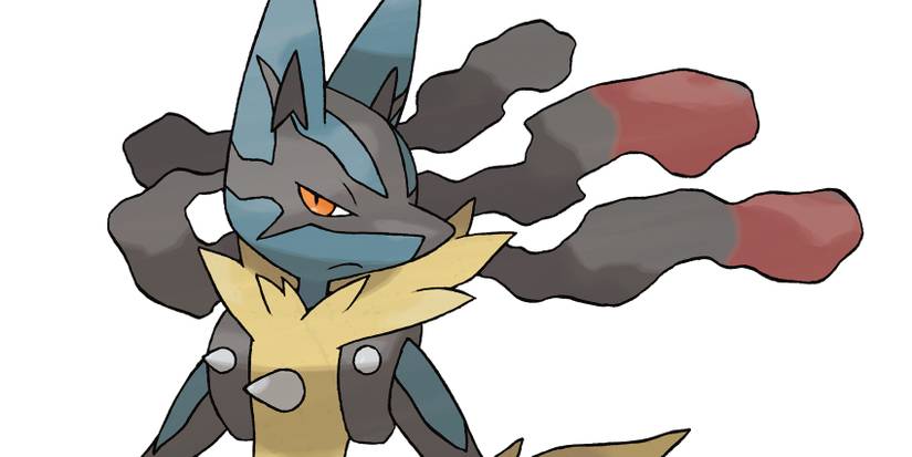 Mega Lucario