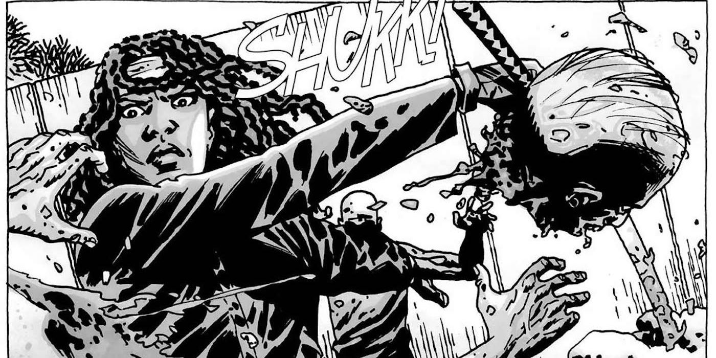 Walking Dead 15 Best Characters From The Comic Ranked