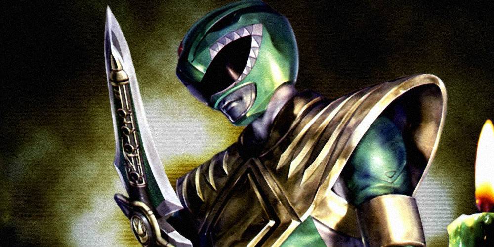 Jason David Frank on the Green Ranger's Gender