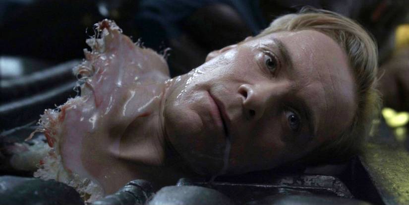 Prometheus David Arguing Prometheus' Original Story Made David The Alien Franchise's Best Villain