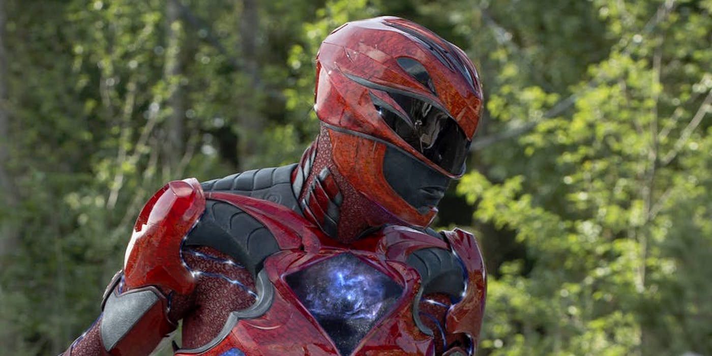red power ranger amazon