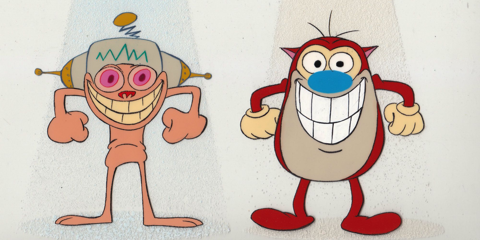 Ren e Stimpy em The Ren & Stimpy Show