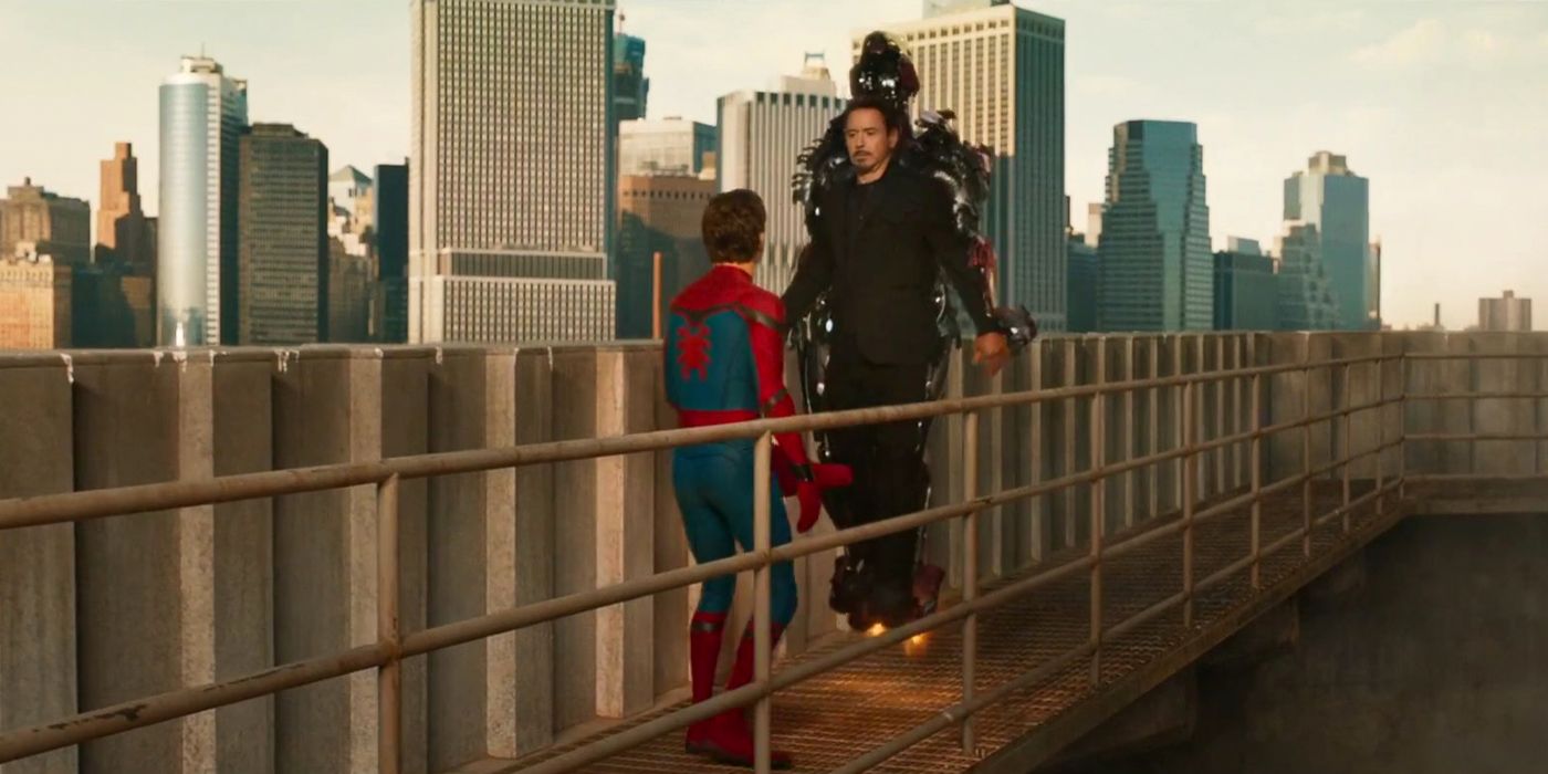 Even In Marvel's Next Spider-Man Release, Peter Parker Can't Escape Iron Man