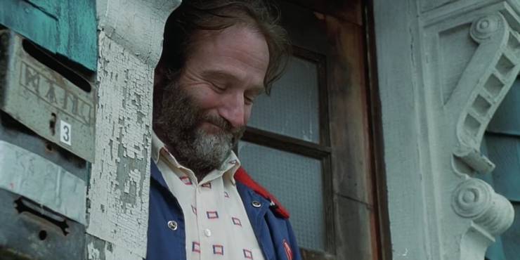 Robin Williams elokuvassa Good Will Hunting