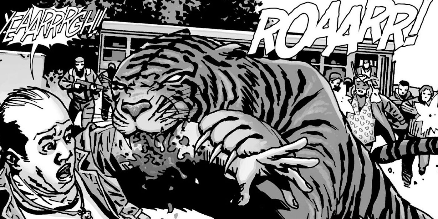 Walking Dead 15 Best Characters From The Comic Ranked