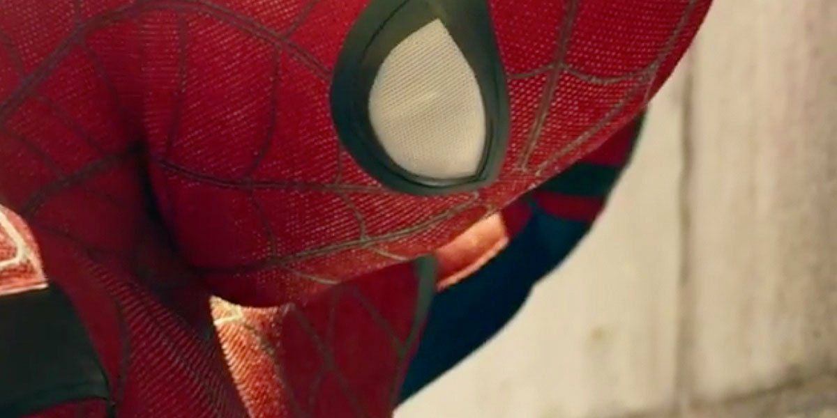 SpiderMan Homecoming Trailer Teaser Reveals SpiderTracer