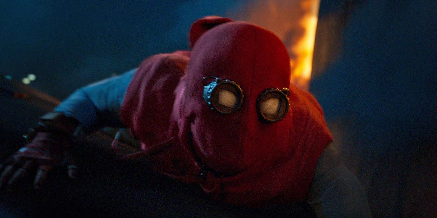 Why SpiderMans HomeMade Suit Had Unrealistically HighTech Eyes