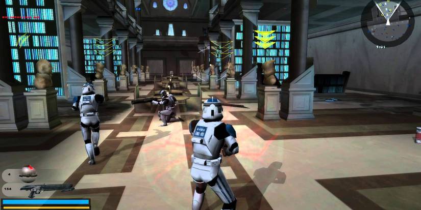 PS Plus Leak Shows The Weirdest Version Of Battlefront 2 Is Coming