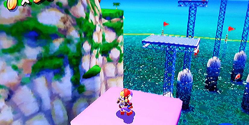 Super Mario Sunshine Yoshis Fruit Adventure