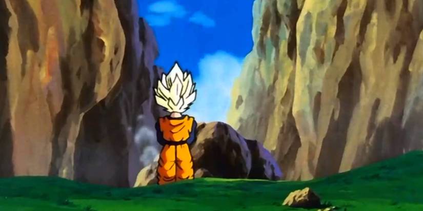 Super Saiyan Gohan in Dragon Ball Z