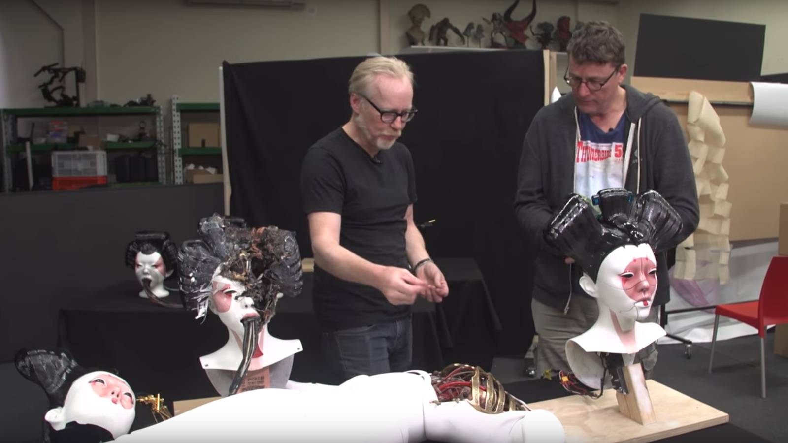 Ghost in the Shell: MythBusters' Adam Savage Goes Behind the Scenes