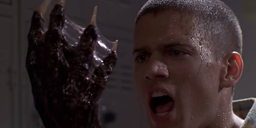 Gage turning into a fish monster in the Buffy the Vampire Slayer episode Go Fish