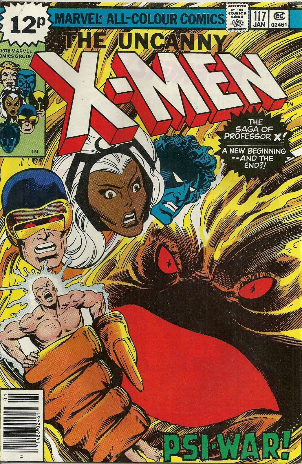 X-Men Reveals Perfect Mutant as First Villain of New Continuity