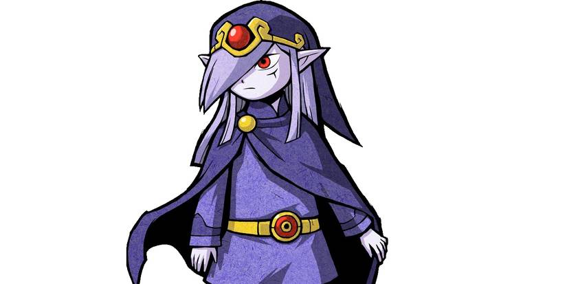 Vaati from the Minish Cap, wearing a cape.