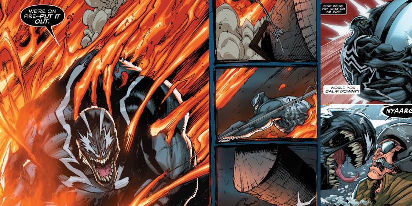Venom Rip Off Marvel Marvel's Original Venom is BACK