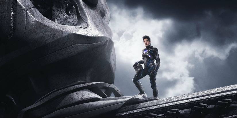 Power Rangers Clip: Zack Takes His Zord For A Test Drive