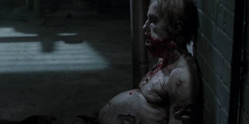 Zombie That Ate Lori in The Walking Dead