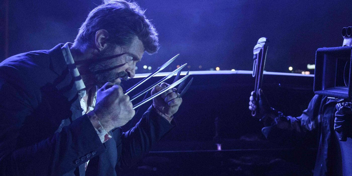 Logan Hugh Jackman Bares His Claws in Behind the Scenes Image