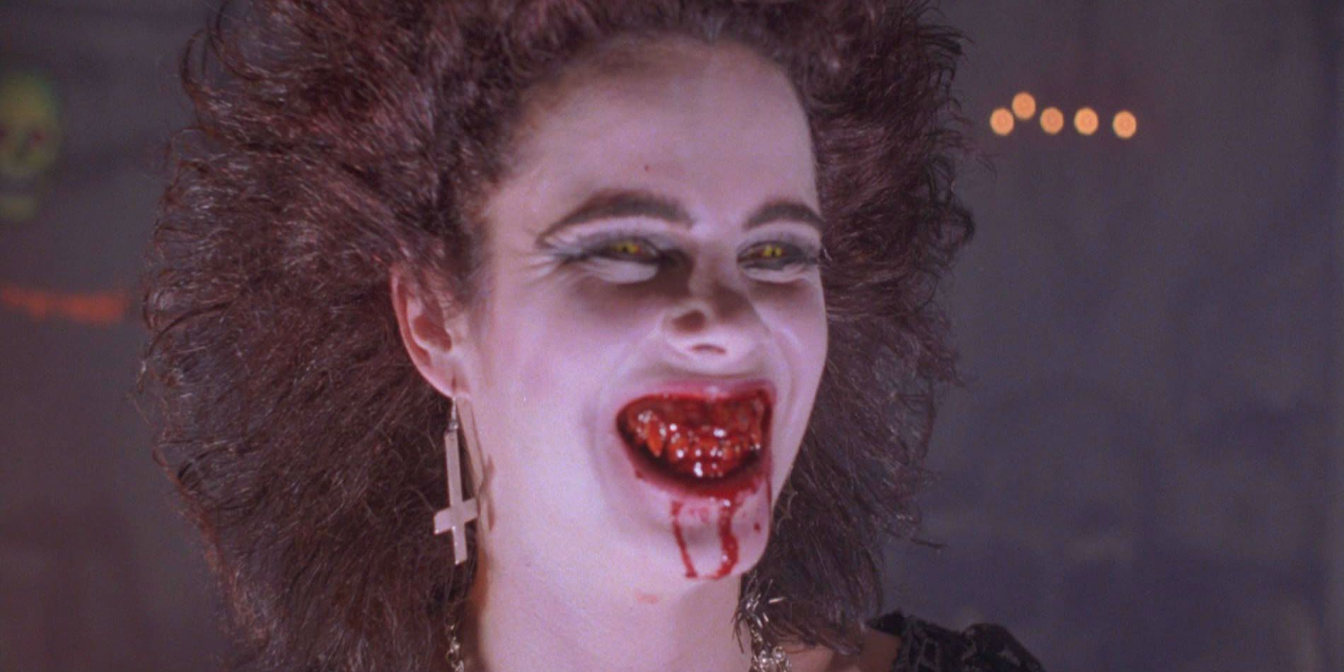 Amelia Kinkade como Angela em Night of the Demons