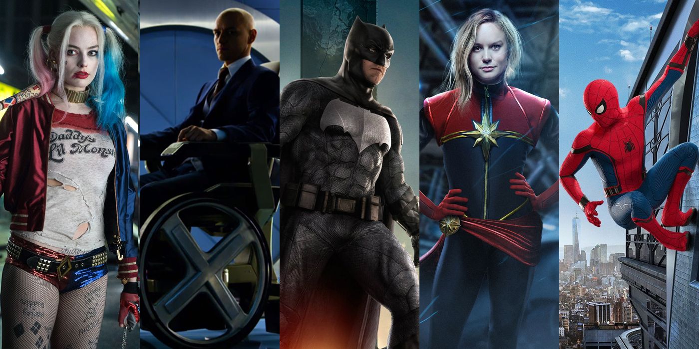 How Many Superhero Movies Are There in 2019? | Screen Rant