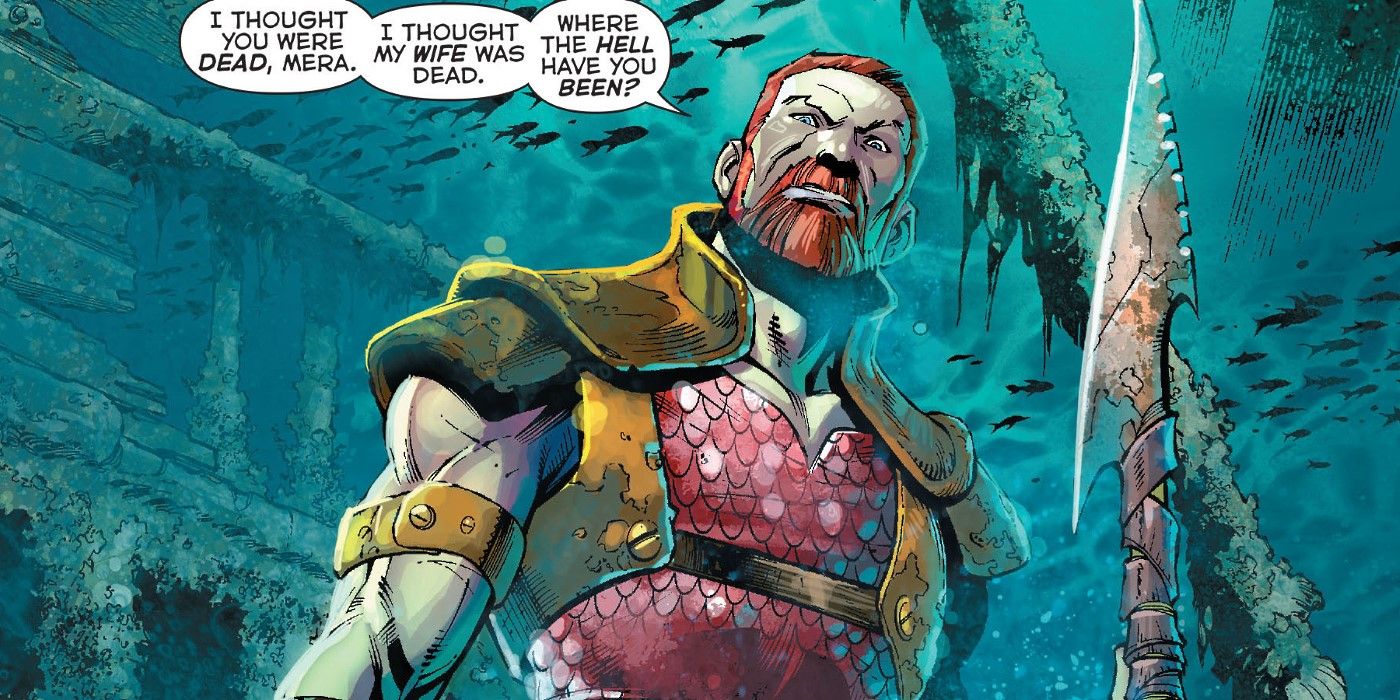Aquaman Movies King Nereus & Xebel Explained