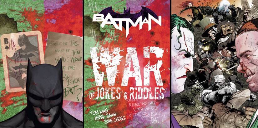Batman Villains Joker & Riddler Are Going to War