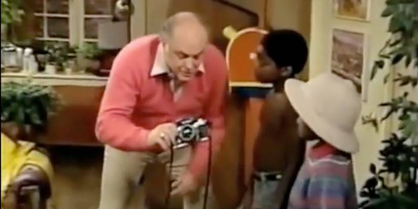 Arnold e Dudley em Diff'rent Strokes