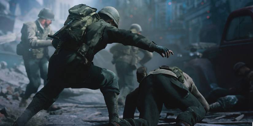 You Can't Play As Nazis In Call of Duty: WWII