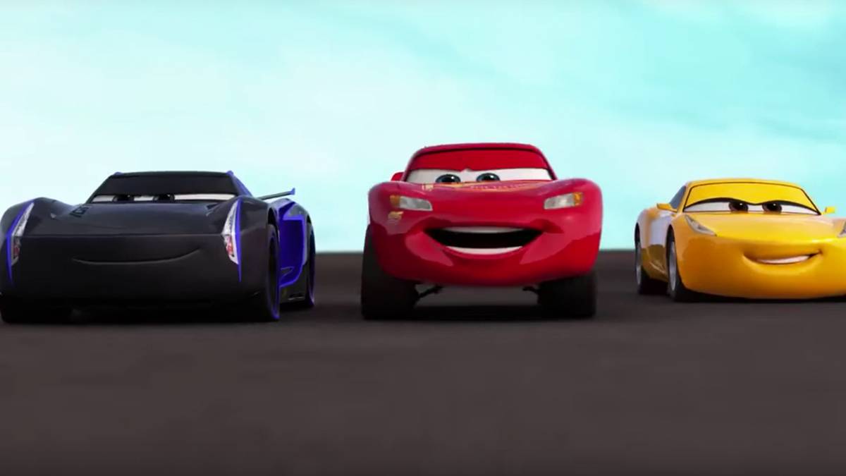 Cars 3 Lightning Mcqueen