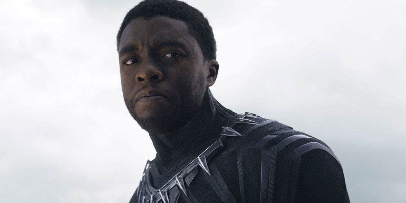 Chadwick Boseman in Captain America Civil War