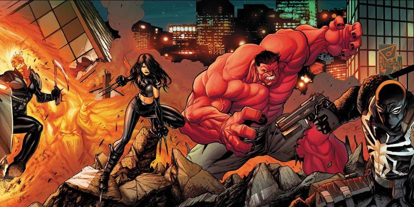 Venom Rider Venomverse: 10 Best Venomized Marvel Characters, Ranked (According to ...