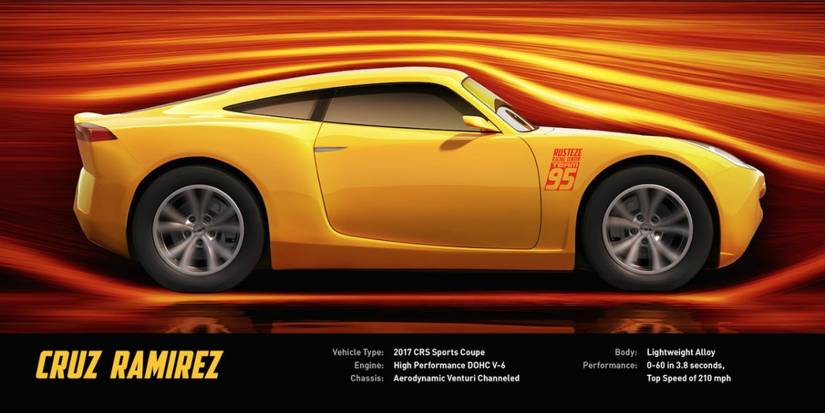 Cruz Ramirez, Cars 3