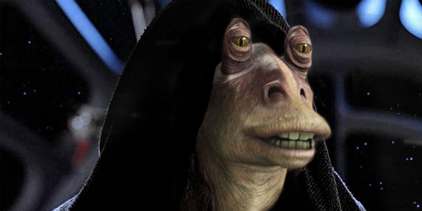 Star Wars: The Darth Jar Jar Theory Explained