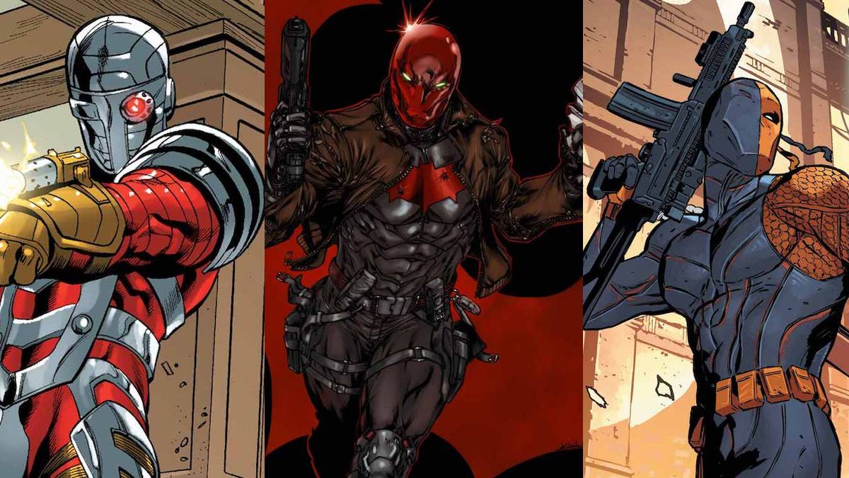 Best DC Comics Assassins