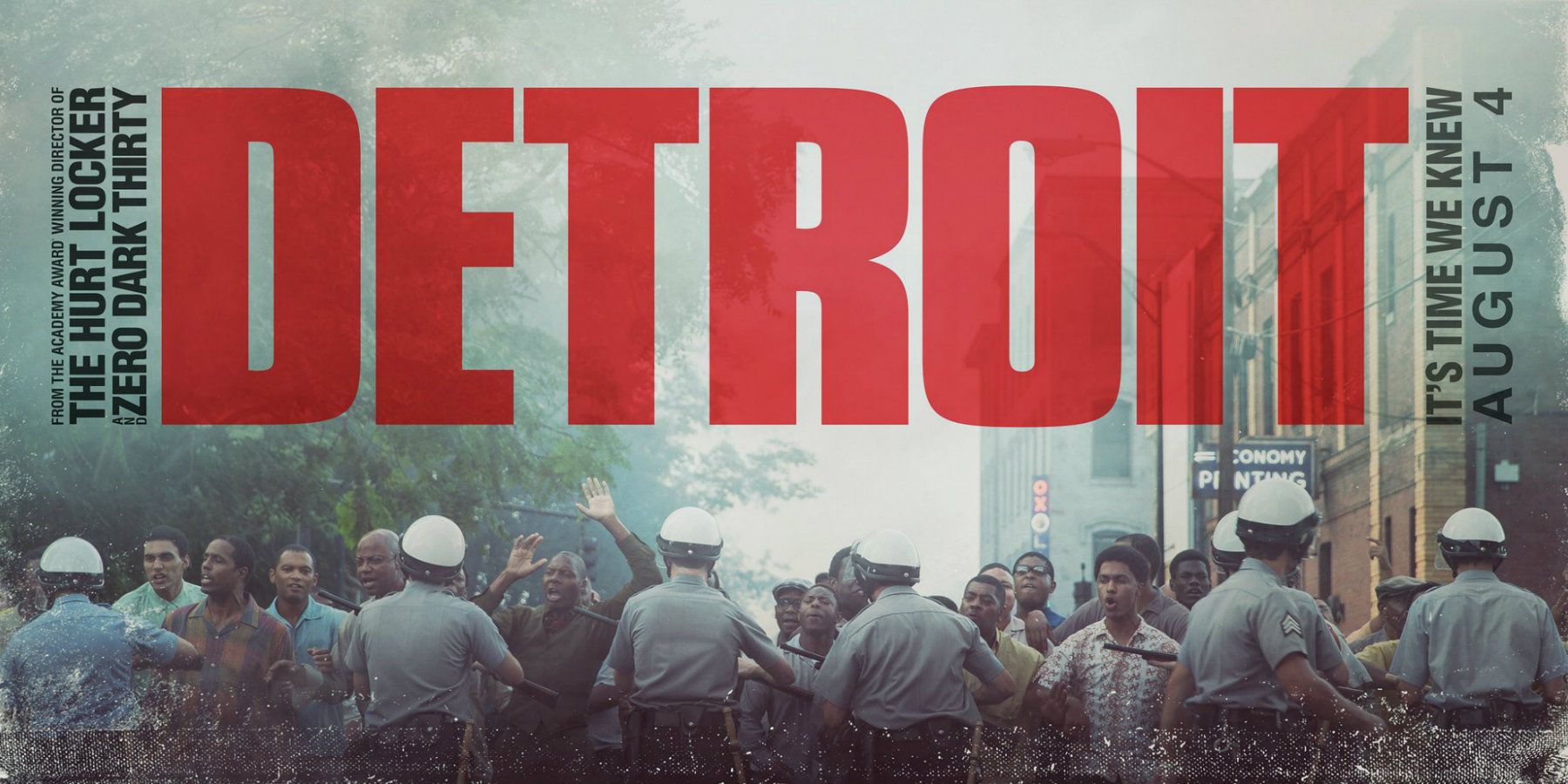 Detroit (2017) Movie Review Screen Rant