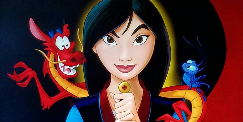 Disney Mulan 1998
