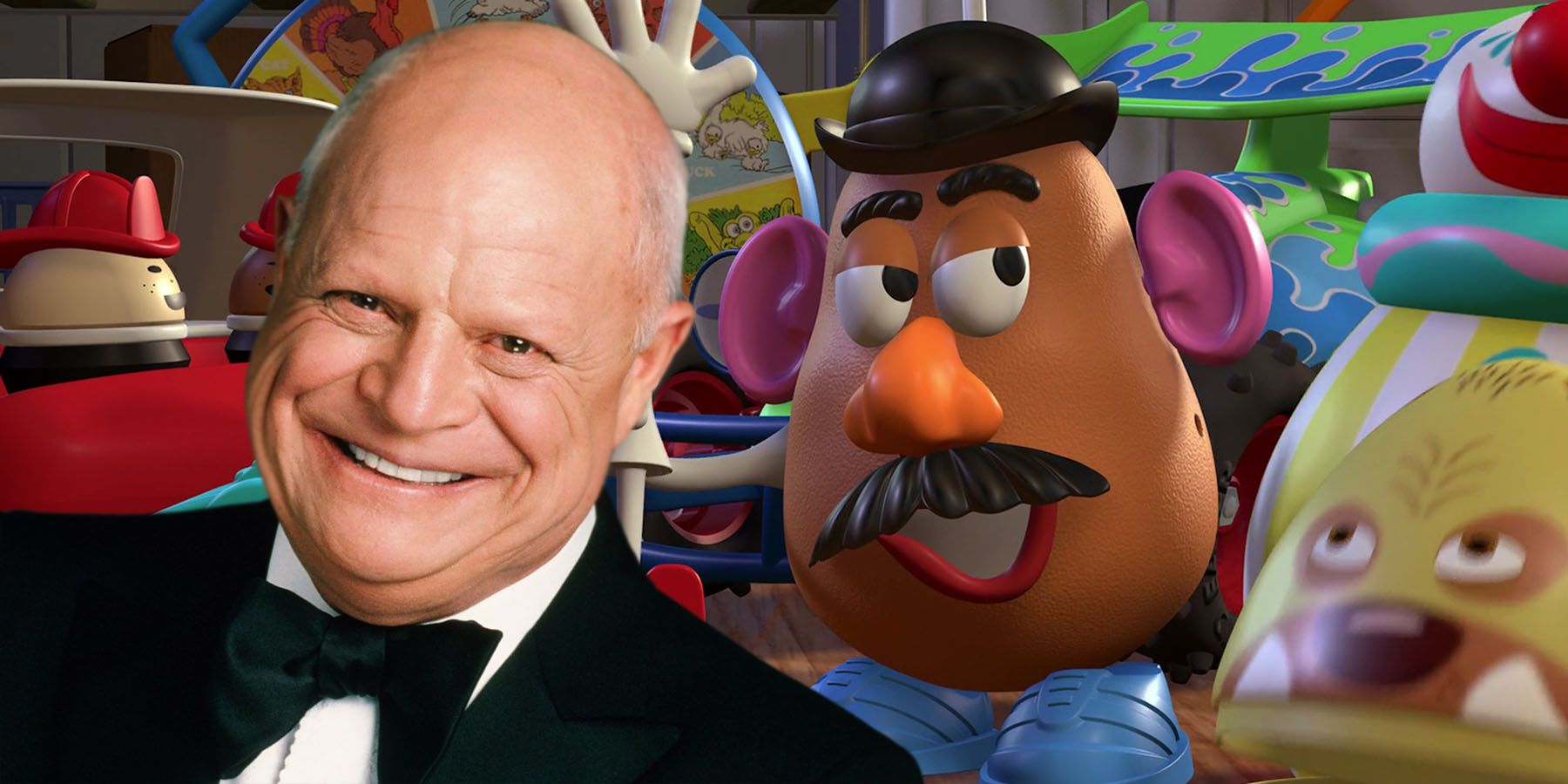 Toy Story 4 Has A Tribute To Mr Potato Heads Don Rickles