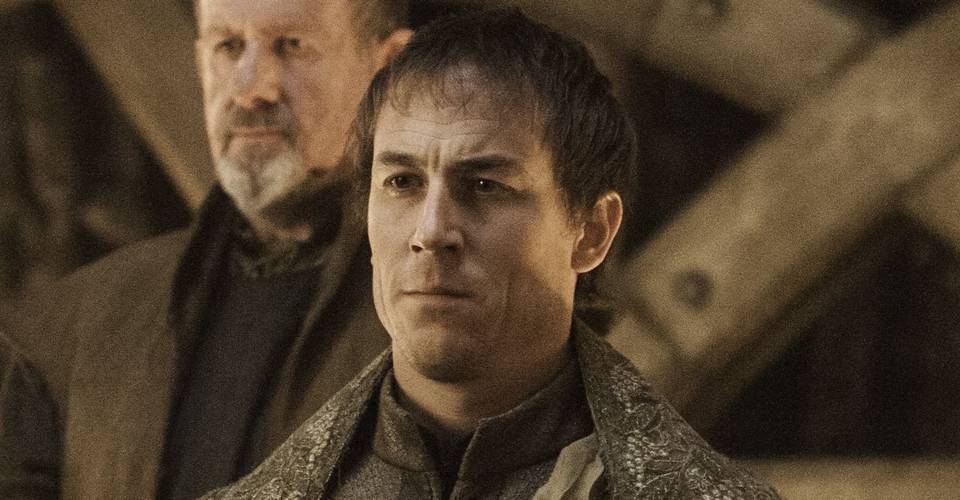 Edmure Tully Actor Actor tobias menzies in action on game of thrones as