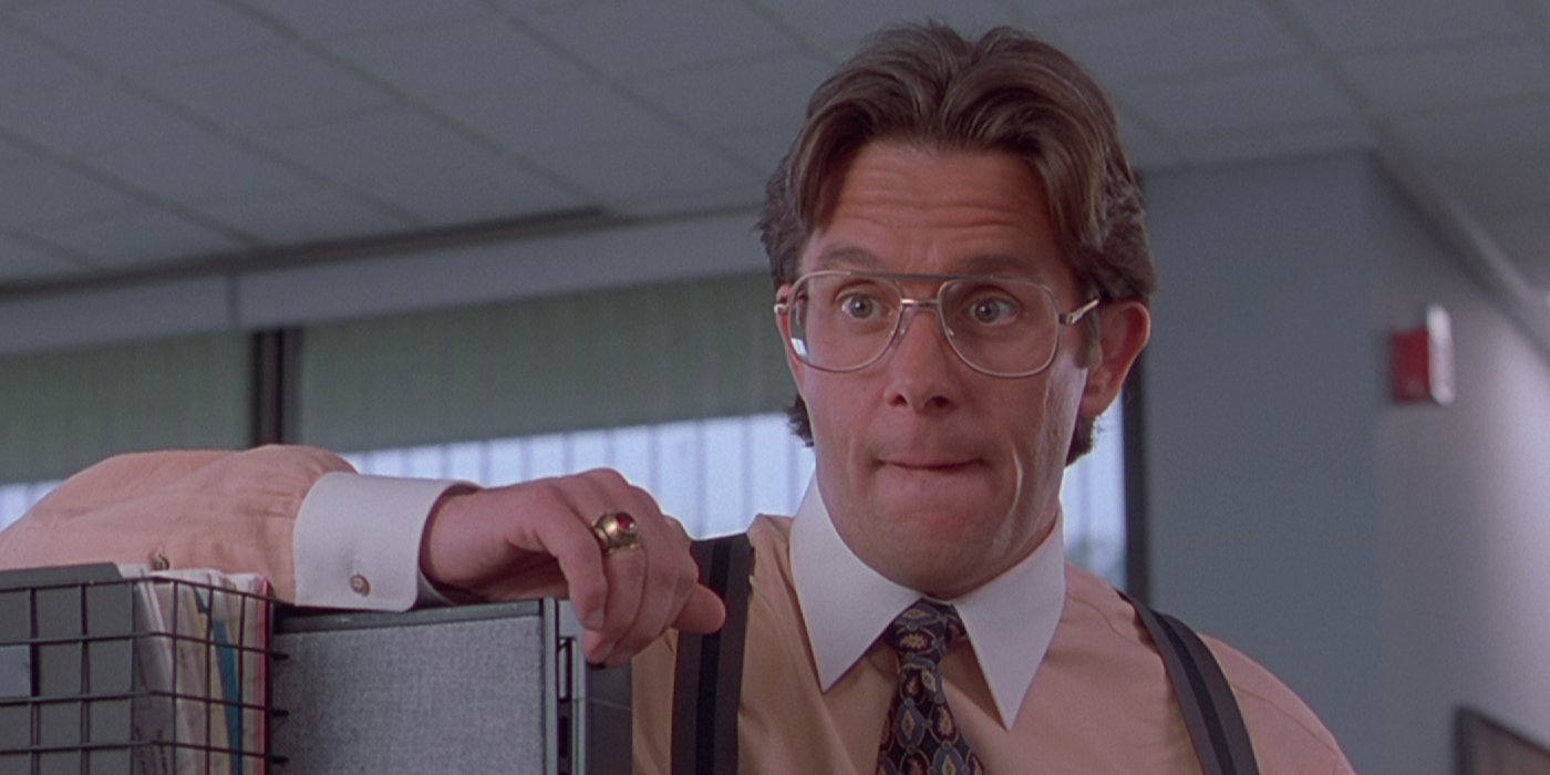 Gary Cole in Office Space