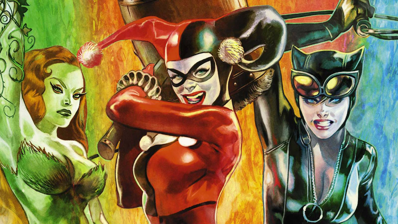 Gotham City Sirens Fan Trailer Casts Riverdale Star As Poison Ivy, image size:1600x900