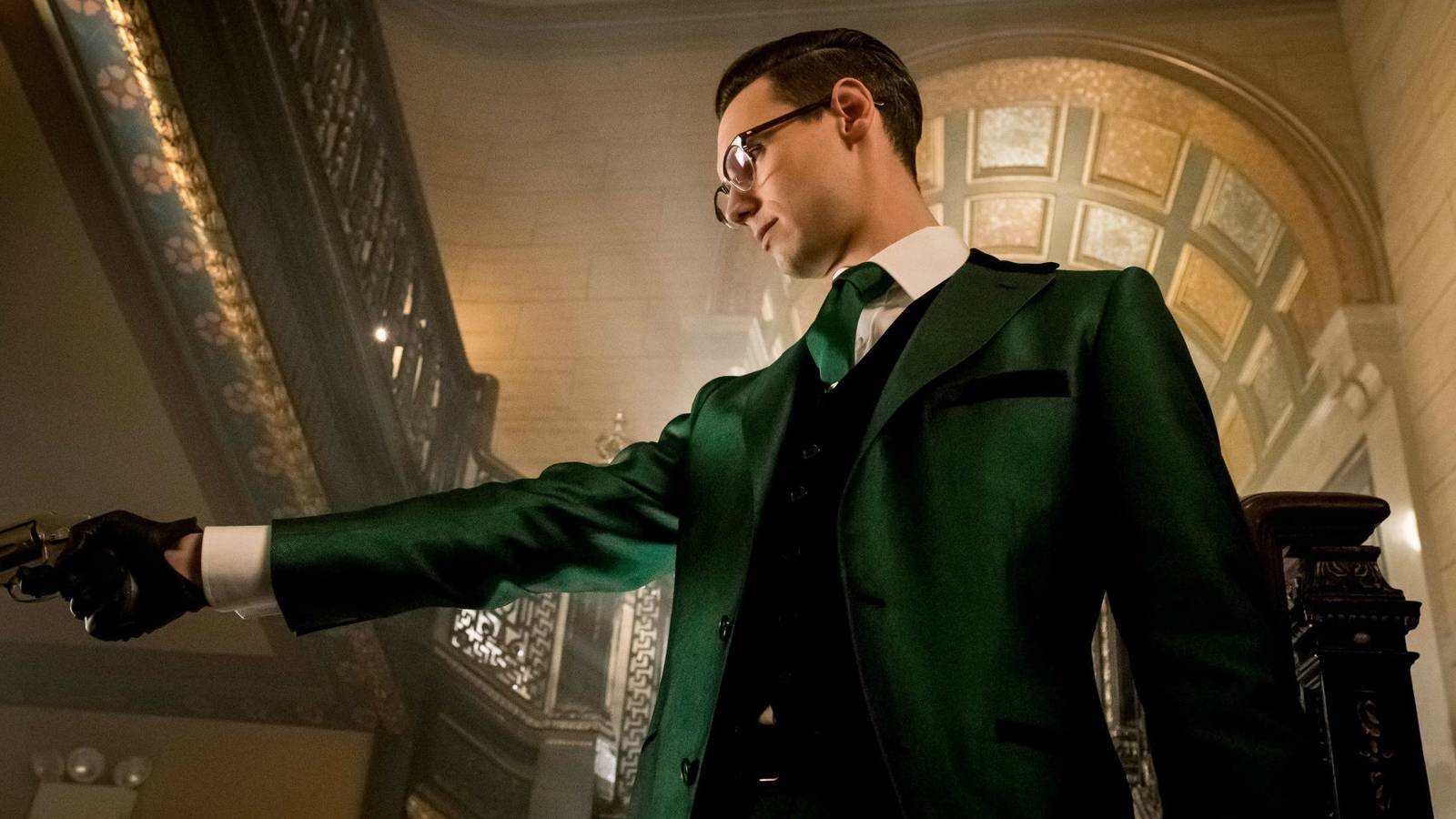 Githam Riddler Gotham: The Riddler's Comic Book Origins