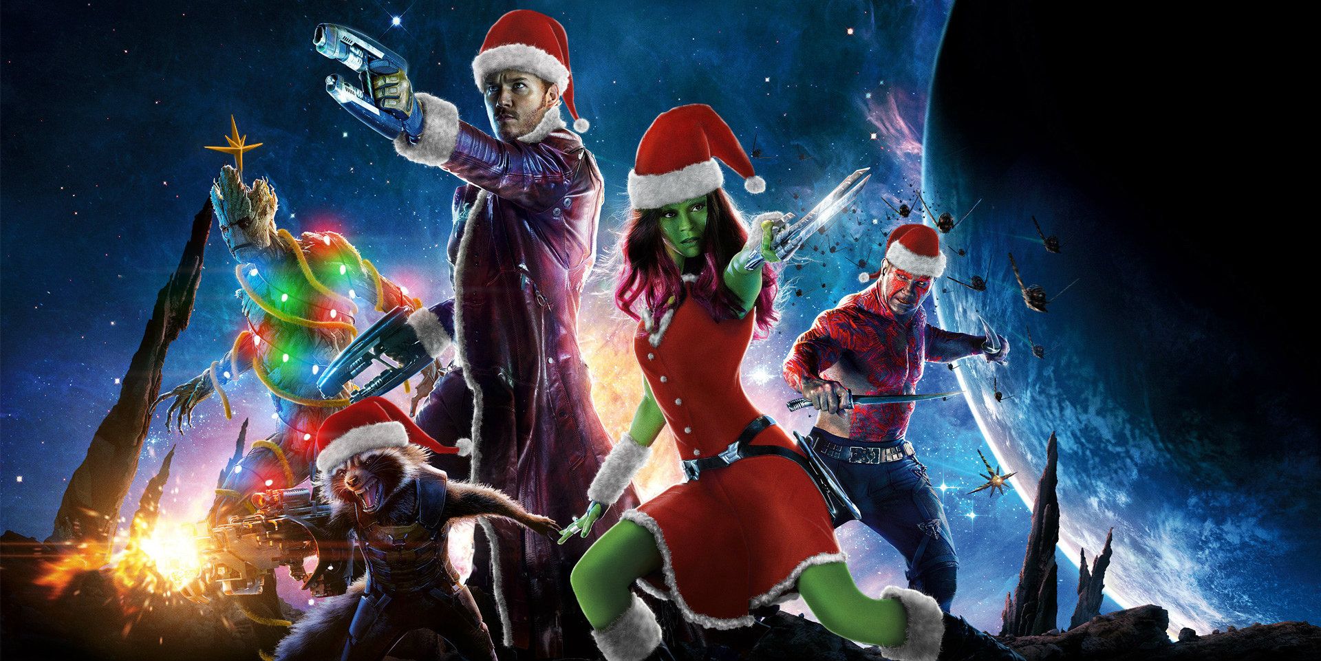 James Gunn Wants Guardians Christmas Special Screen Rant 