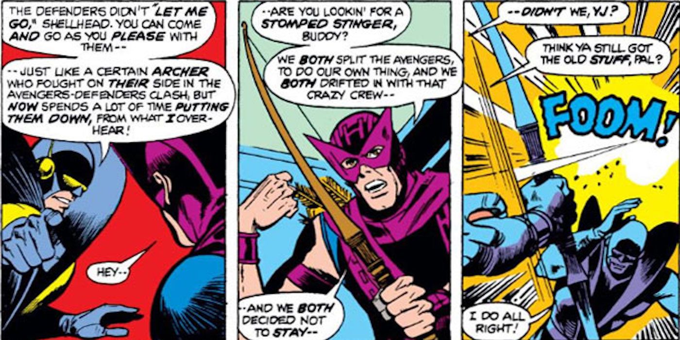 10 Best Hawkeye Comic Book Issues Of The 60s & 70s