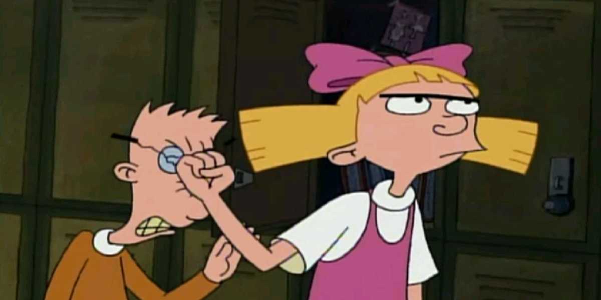 Helga in Hey Arnold