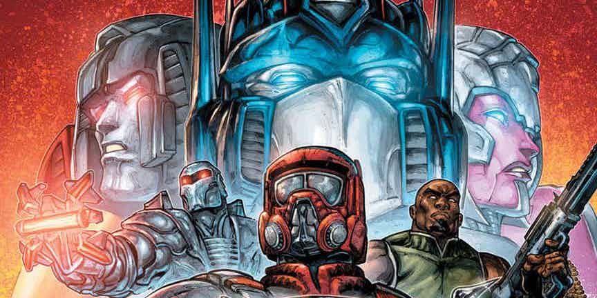 コレクション Transformers G.I. Joe: First Strike IDW Transformers Crossover With GI Joe & MASK