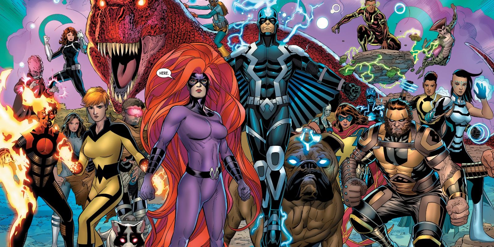 Inhumans 15 Things You Didn’t Know About Medusa