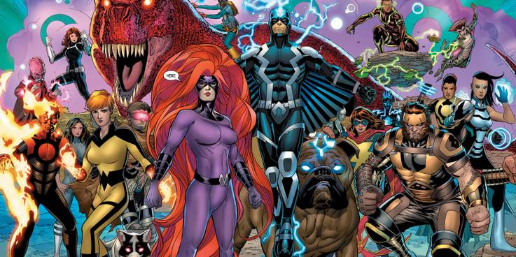 Black Widow Has Possibly Hinted That Inhumans Are Already On Earth 5 Marvel