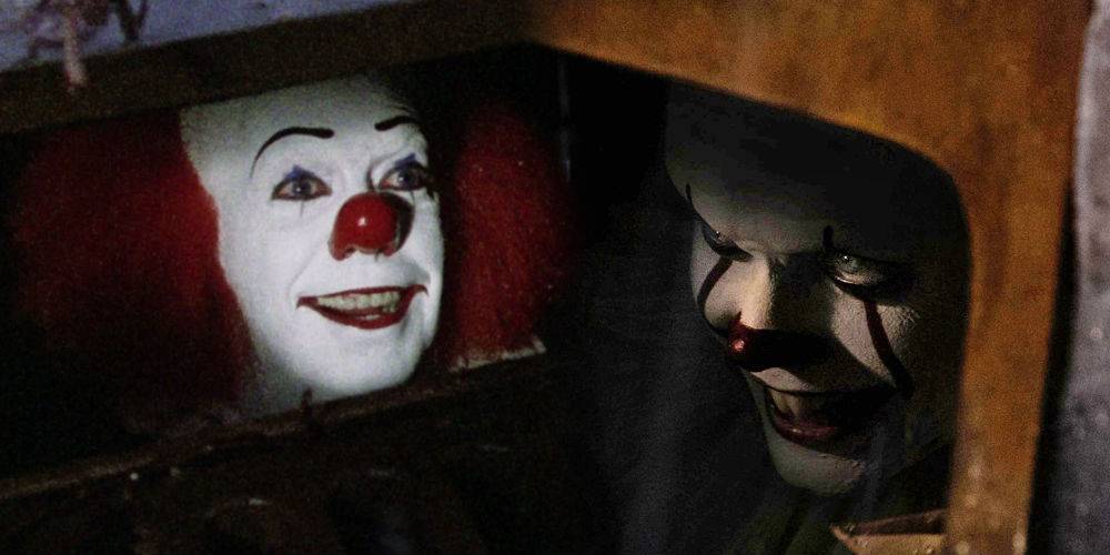It - Original vs Remake Pennywise comparison