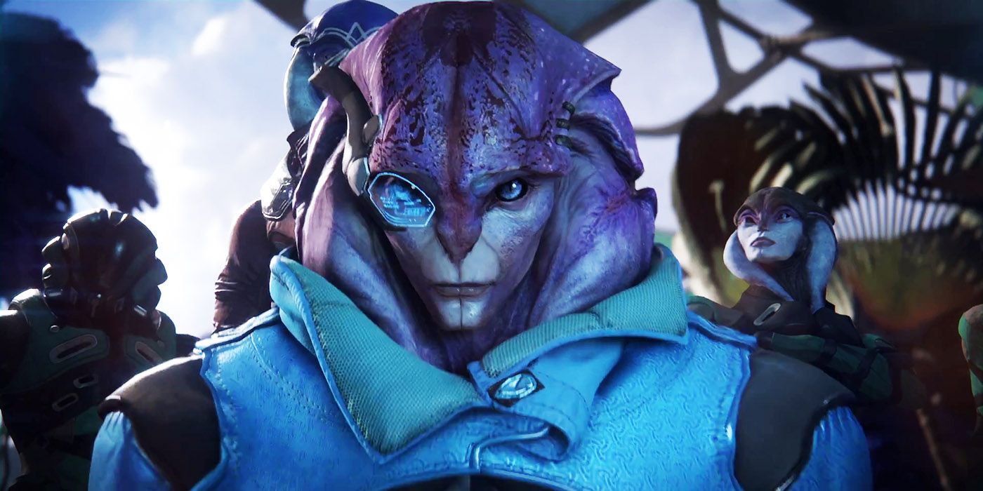 Jaal Ama Darav from Mass Effect Andromeda