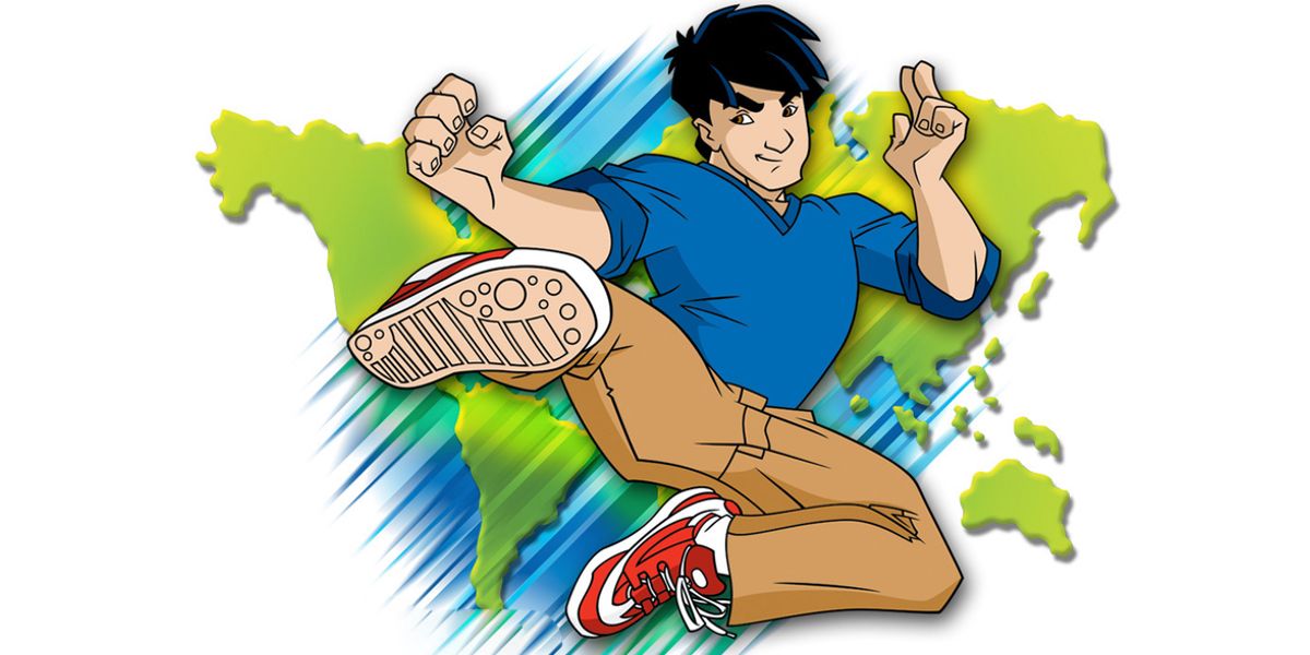 New Jackie Chan Animated Series Screen Rant
